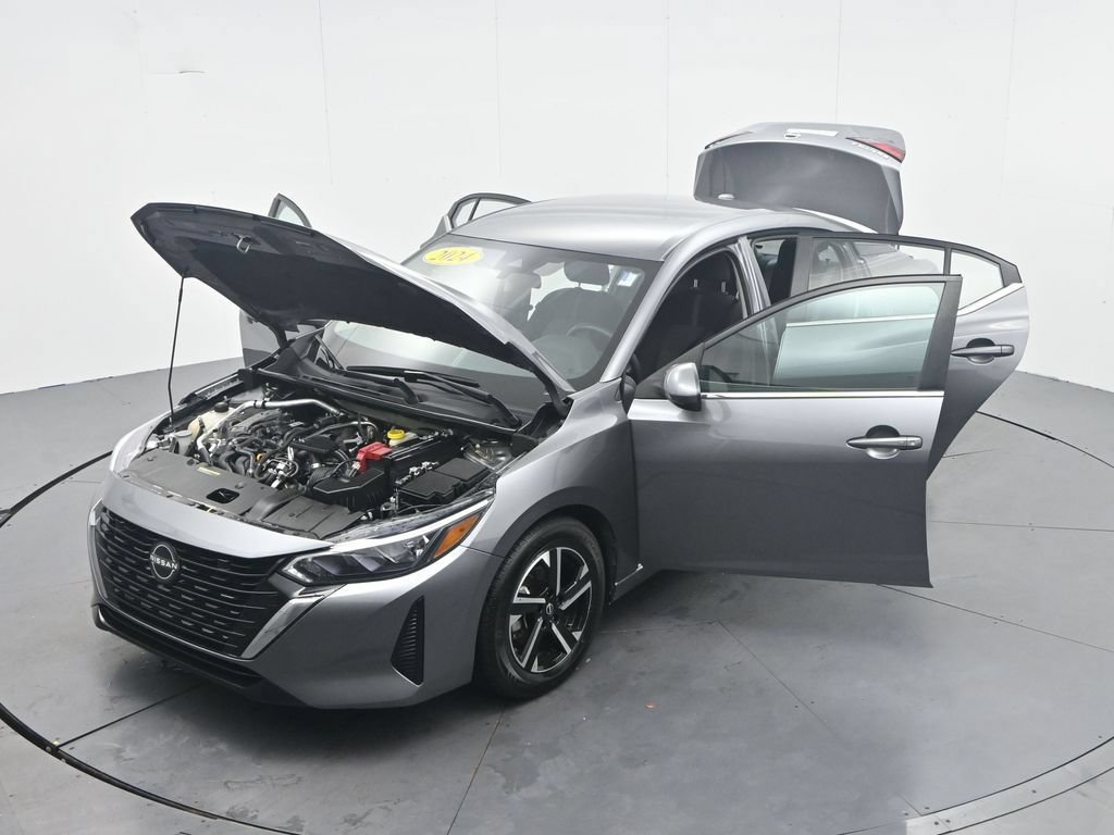 Used 2024 Nissan Sentra SV FWD image 48