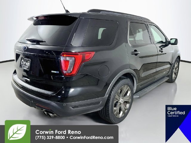Certified 2018 Ford Explorer Sport w/ Equipment Group 401A AWD/4WD image 10
