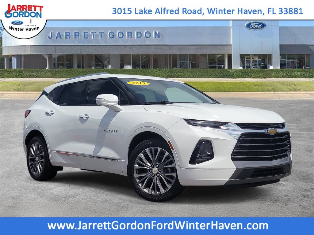 Used 2019 Chevrolet Blazer Premier w/ Driver Confidence II Package FWD 360° Tour