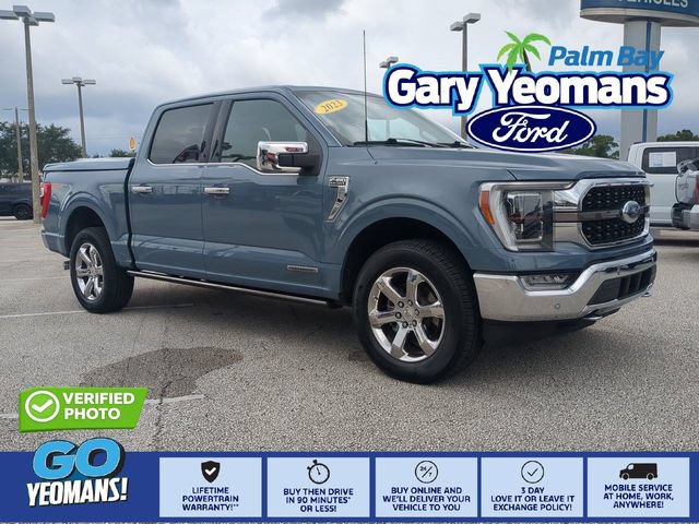 Certified 2023 Ford F150 King Ranch w/ Equipment Group 601A High