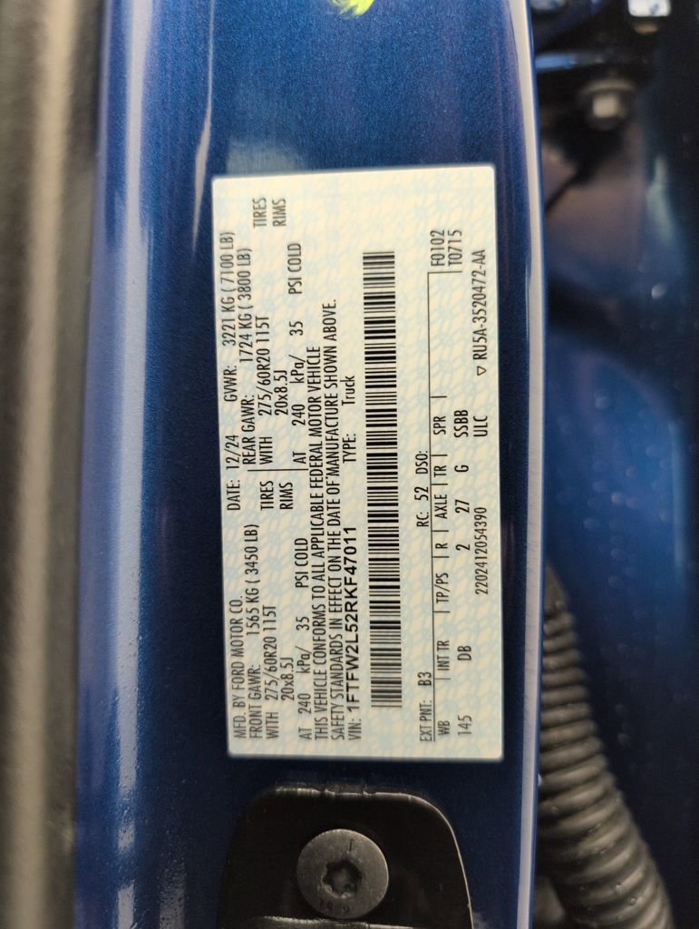 Certified 2024 Ford F150 STX image 48