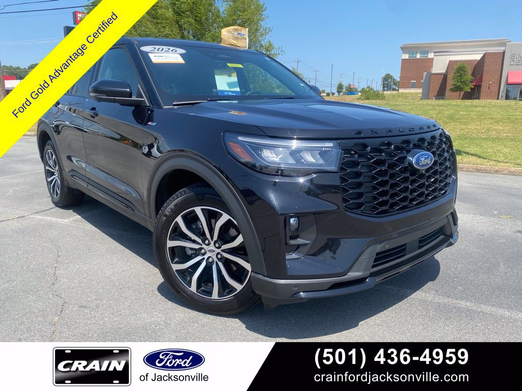 Certified 2026 Ford Explorer ST-Line
