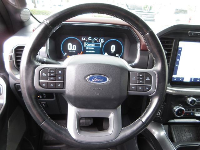 Certified 2023 Ford F150 Lariat w/ Equipment Group 502A High image 14