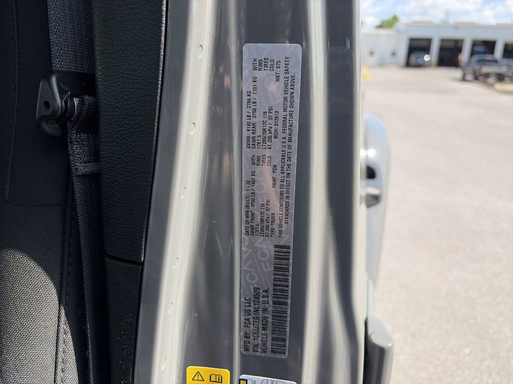 Used 2022 Jeep Gladiator Mojave w/ Auxiliary Switch Group AWD/4WD image 34