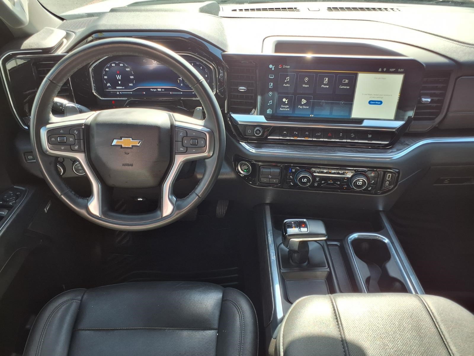 Used 2023 Chevrolet Silverado 1500 LTZ w/ Technology Package AWD/4WD image 13