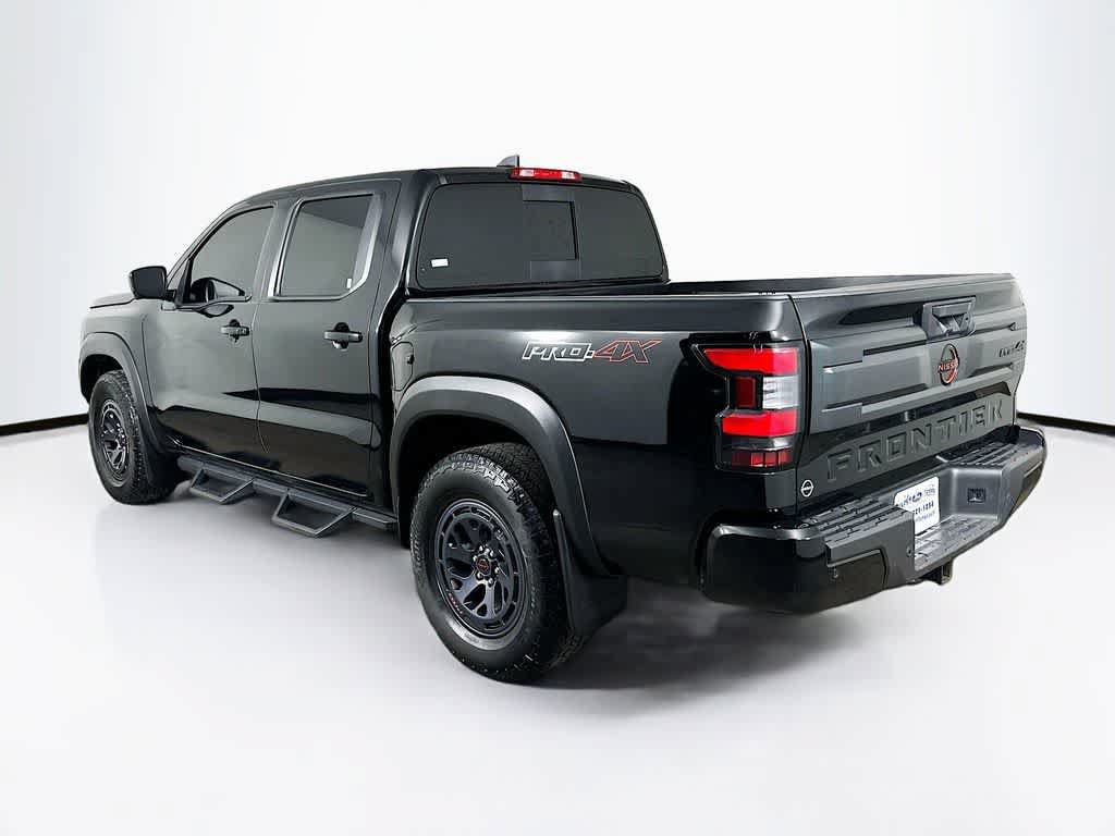 Used 2025 Nissan Frontier PRO-4X w/ Pro Premium Package AWD/4WD image 4