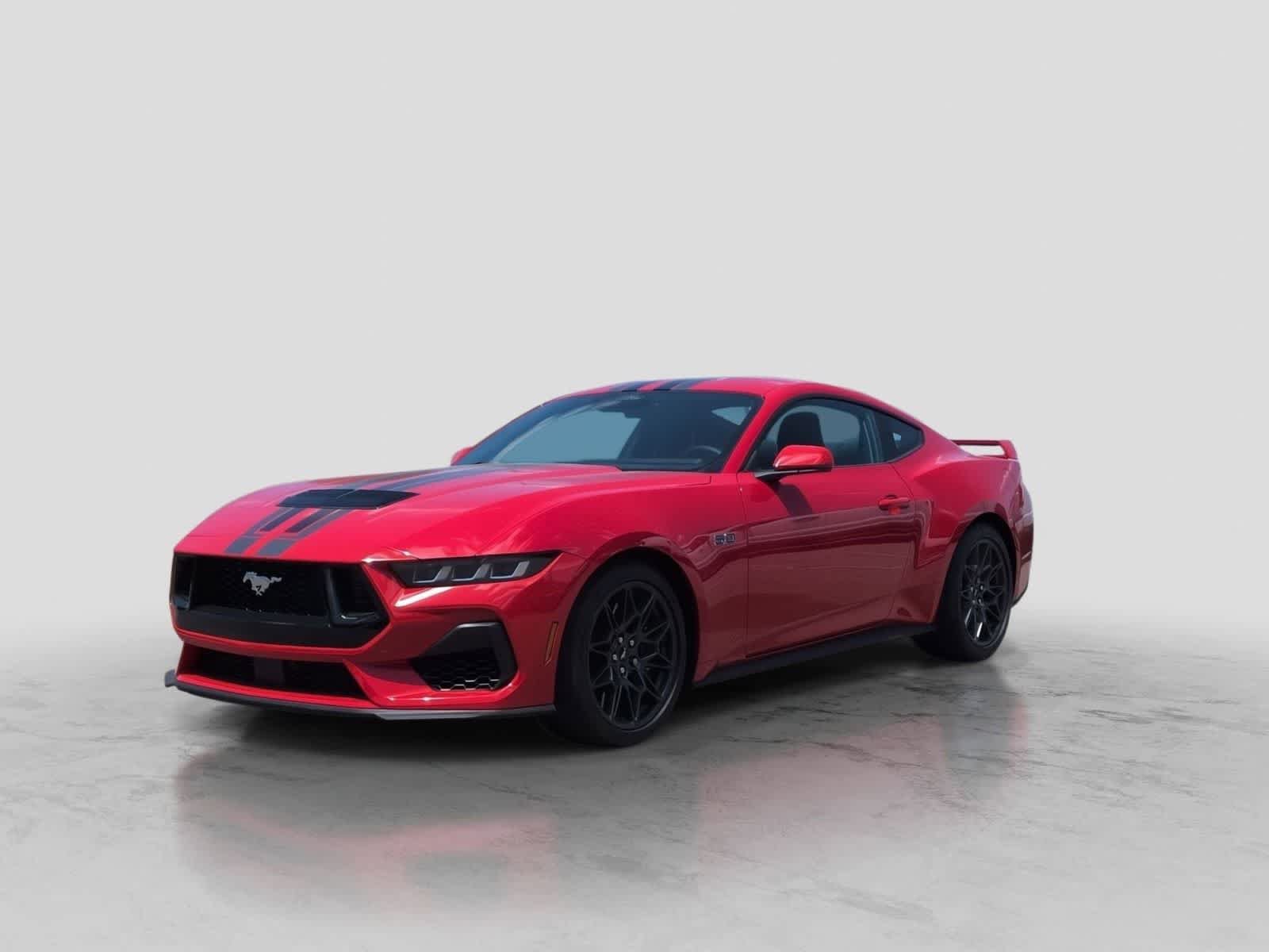 Certified 2025 Ford Mustang GT Premium w/ GT Performance Package RWD image 4
