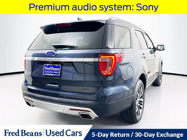 Certified 2017 Ford Explorer Platinum image 5