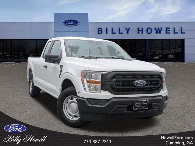 Certified 2021 Ford F150 XL w/ XL Power Equipment Group RWD image 1