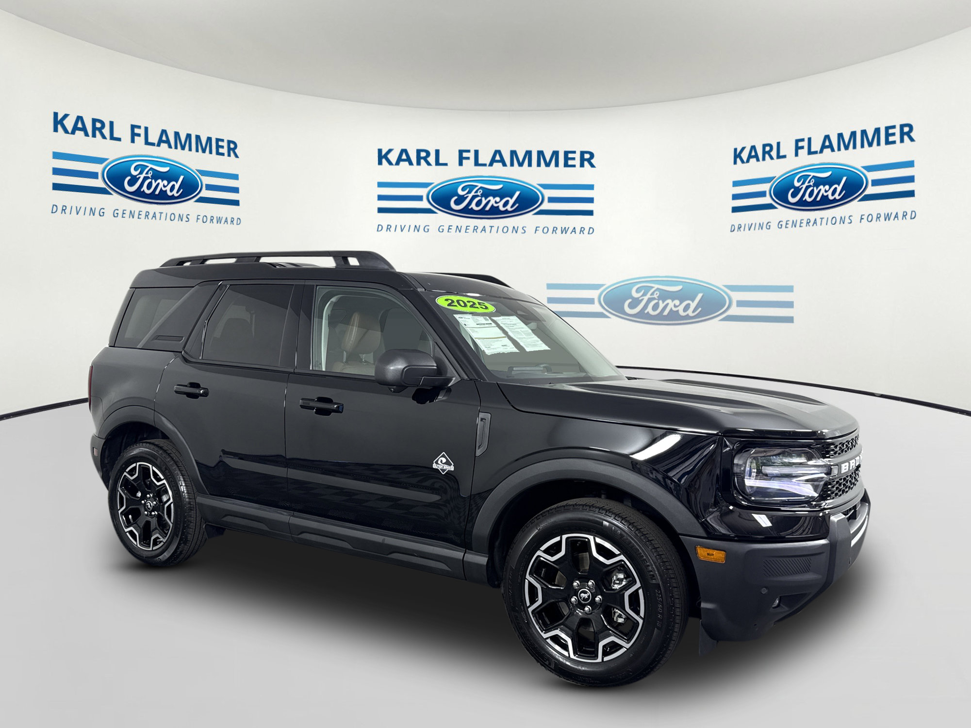 Certified 2025 Ford Bronco Sport Outer Banks w/ Outer Banks Tech Package+