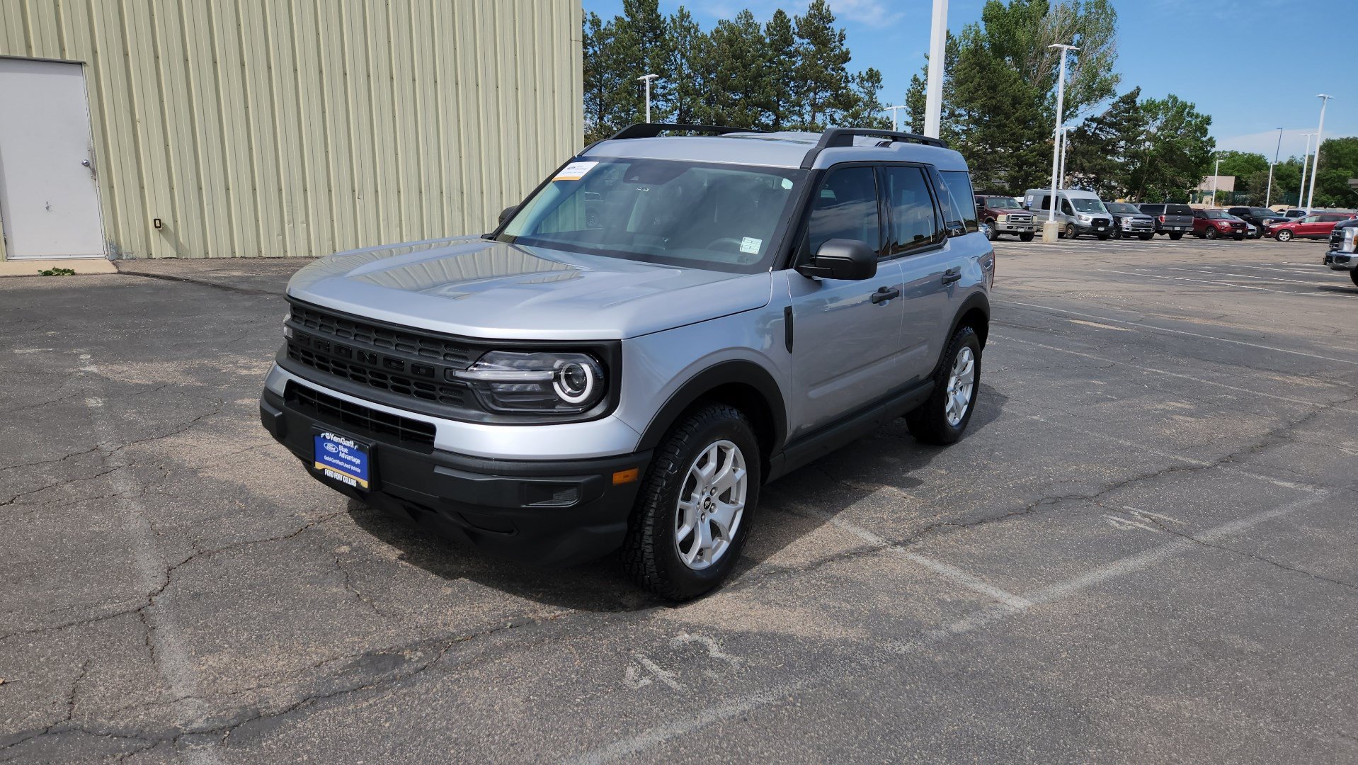 Certified 2022 Ford Bronco Sport AWD/4WD image 3