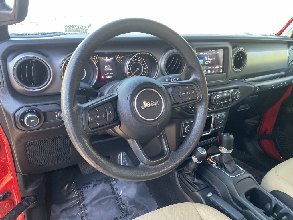 Used 2023 Jeep Wrangler Sport AWD/4WD image 13