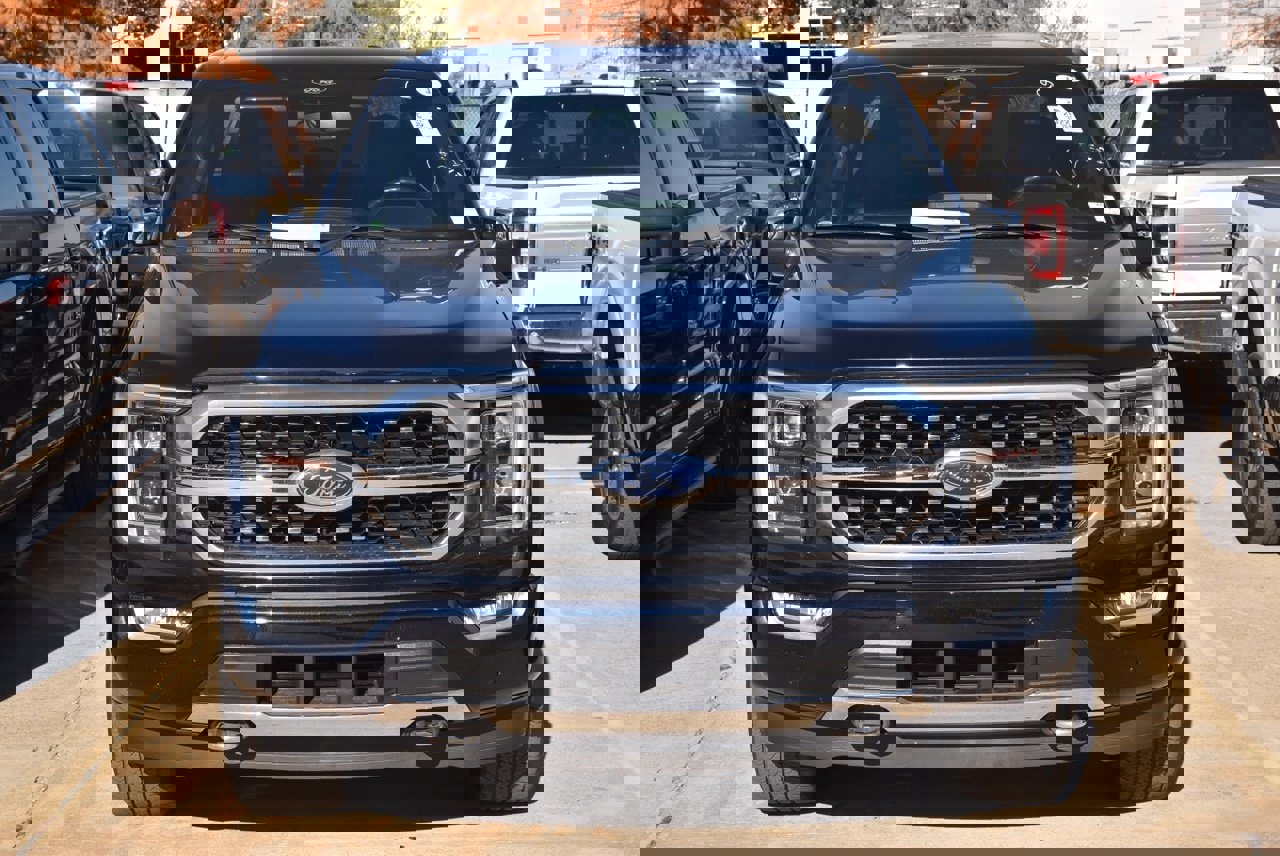 Certified 2022 Ford F150 Platinum w/ Equipment Group 701A High image 3