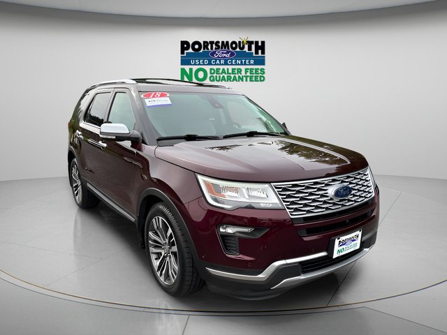 Certified 2018 Ford Explorer Platinum AWD/4WD image 33