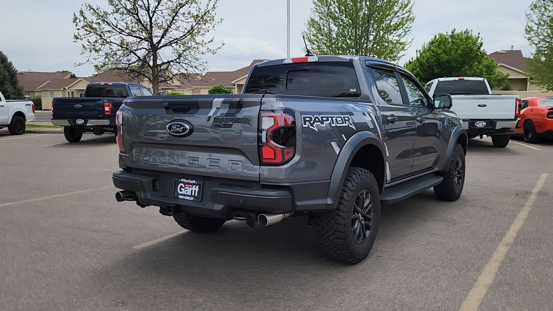 Certified 2025 Ford Ranger Raptor AWD/4WD image 15