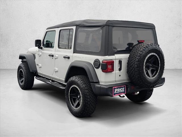 Used 2019 Jeep Wrangler Unlimited Sport S image 8