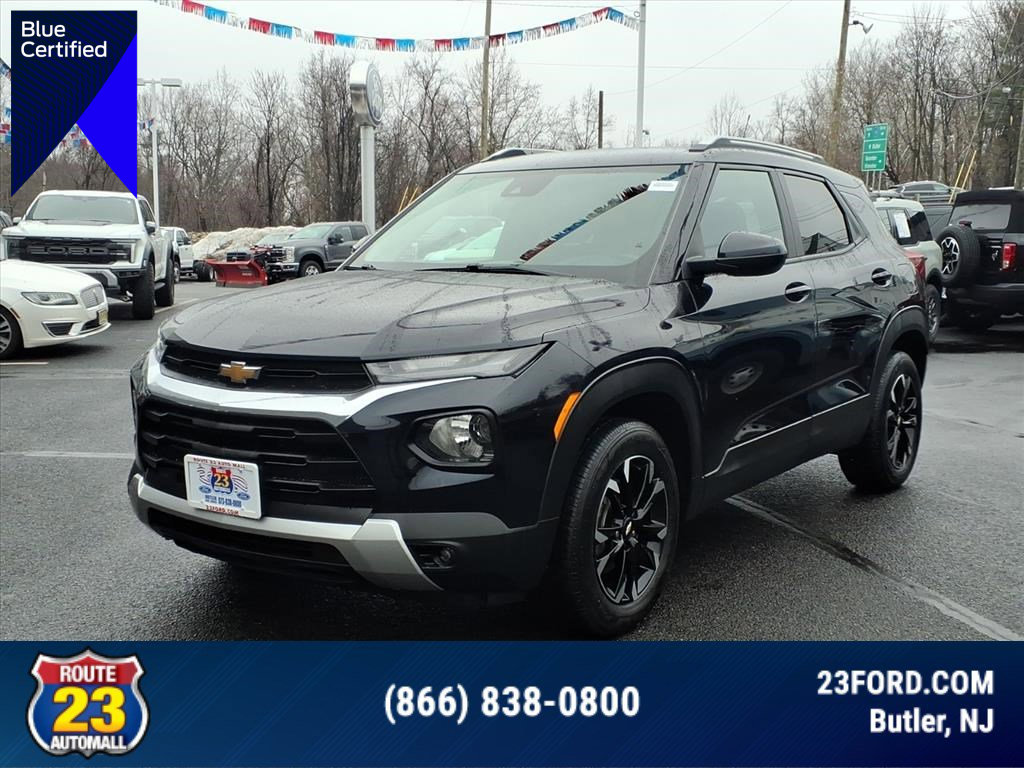 Used 2021 Chevrolet TrailBlazer LT w/ Convenience Package