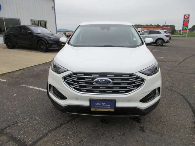 Certified 2023 Ford Edge Titanium AWD/4WD image 6