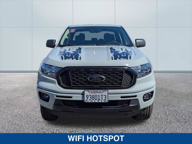 Certified 2023 Ford Ranger XLT w/ Equipment Group 301A Mid RWD image 10