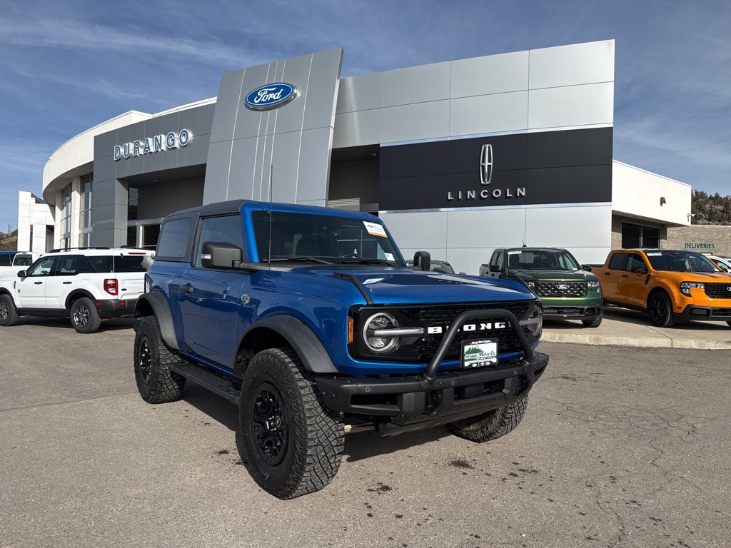 Certified 2022 Ford Bronco Wildtrak image 7