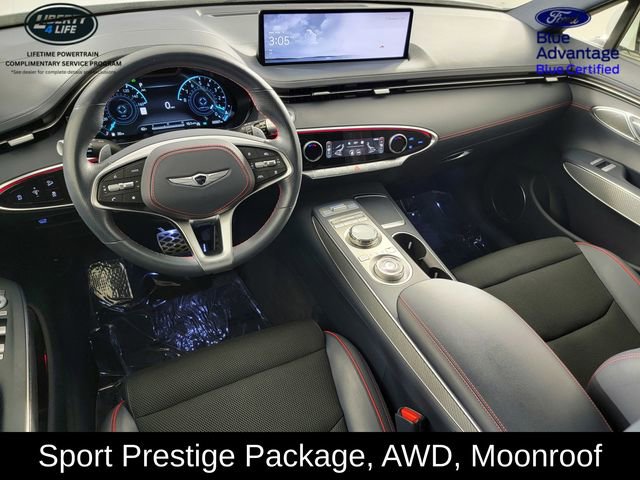 Used 2024 Genesis GV70 2.5T w/ Sport Prestige Package AWD/4WD image 32