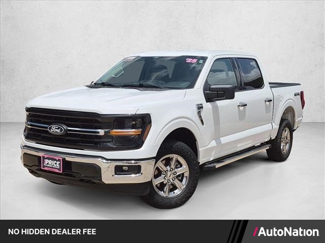 Certified 2025 Ford F150 XLT w/ Equipment Group 301A Standard AWD/4WD image 1