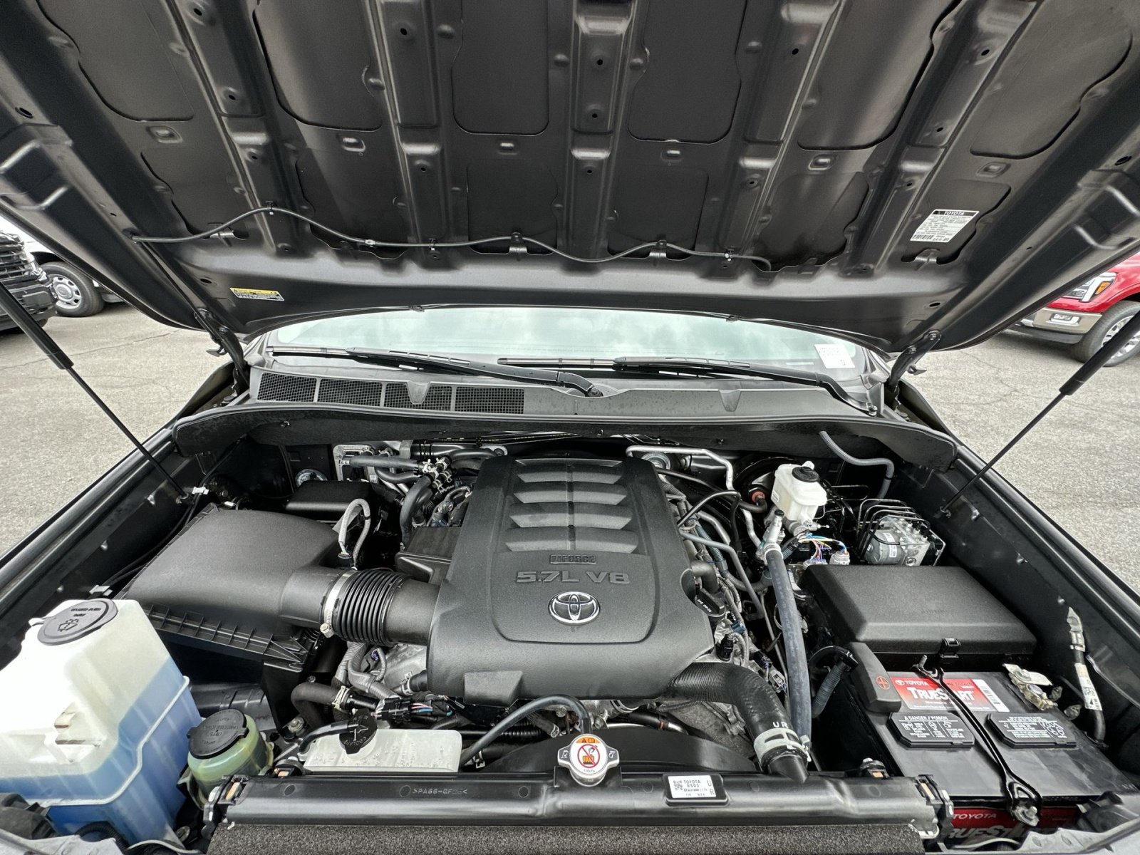 Used 2022 Toyota Sequoia TRD Pro AWD/4WD image 30