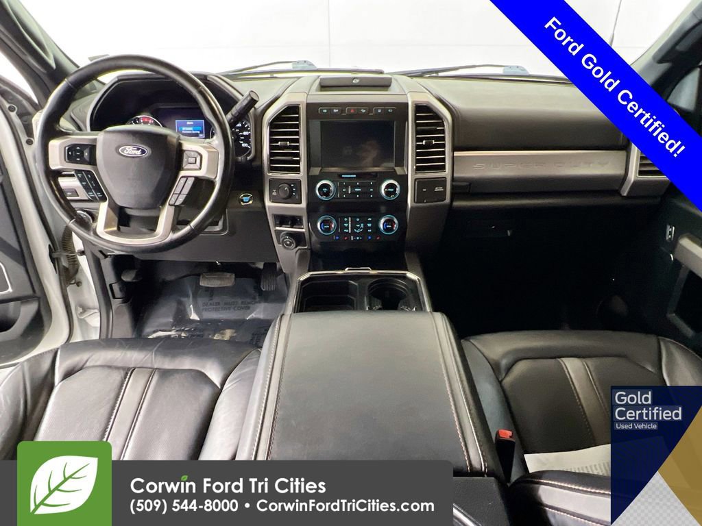 Certified 2021 Ford F350 Platinum image 11
