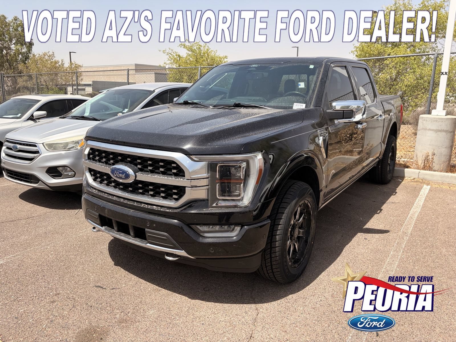 Certified 2021 Ford F150 Platinum w/ Equipment Group 701A High