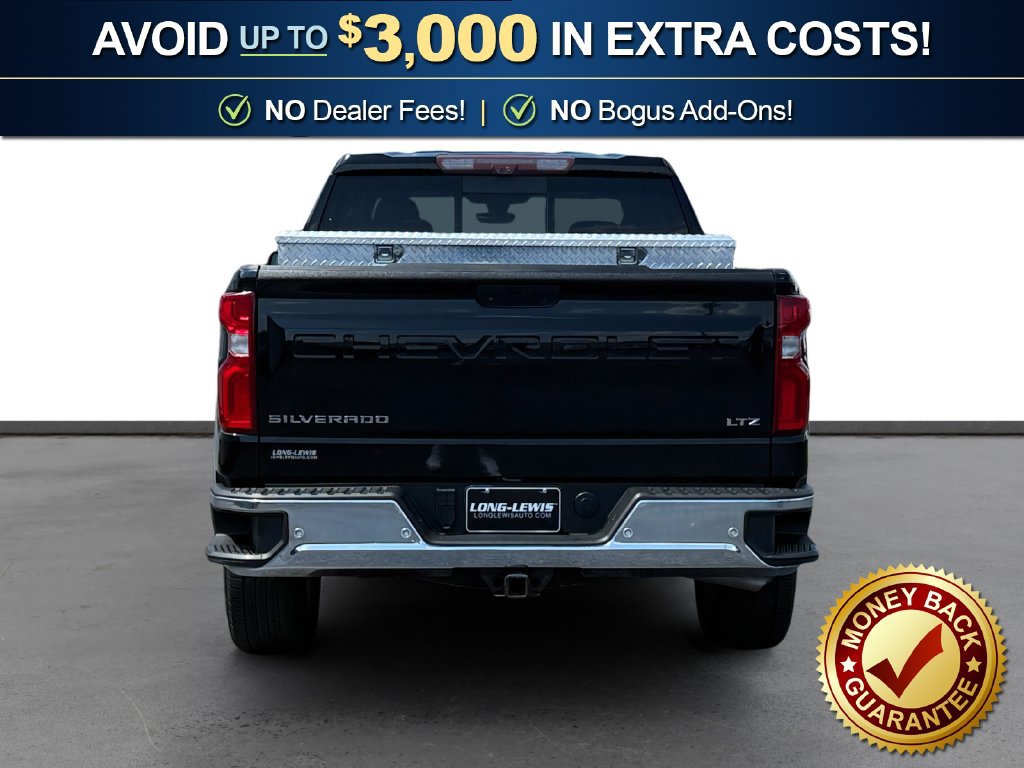 Used 2021 Chevrolet Silverado 1500 LTZ w/ Technology Package AWD/4WD image 5