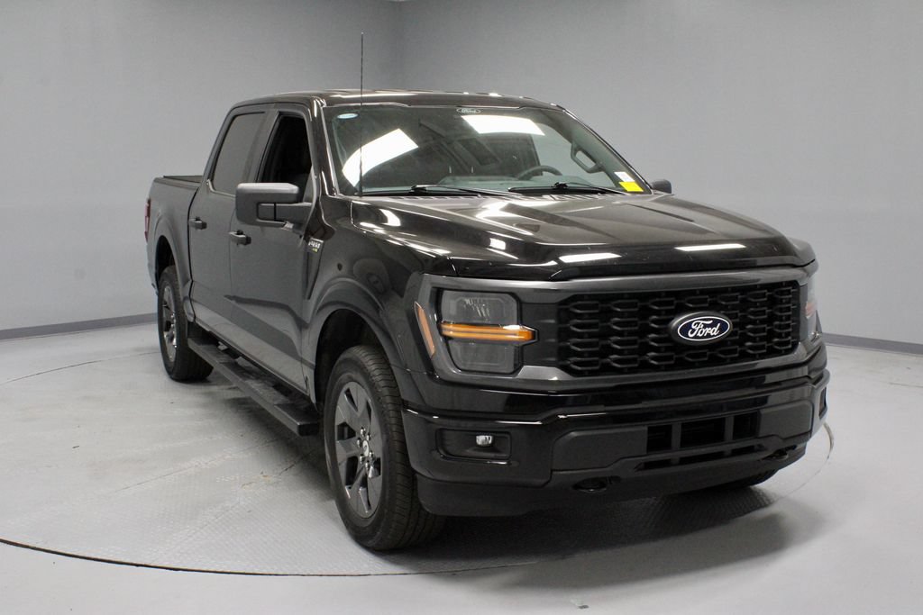 Certified 2025 Ford F150 STX w/ Equipment Group 200A