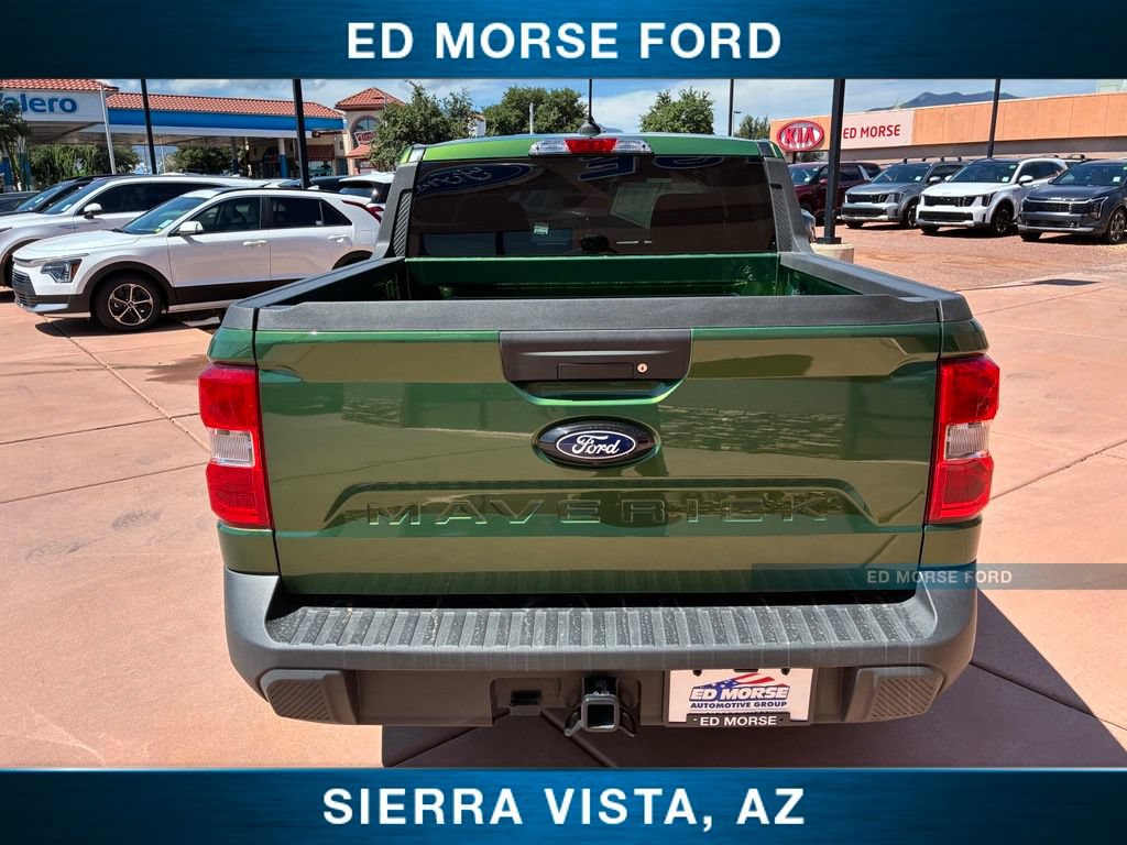 Certified 2025 Ford Maverick XLT w/ Equipment Group 302A AWD/4WD image 8