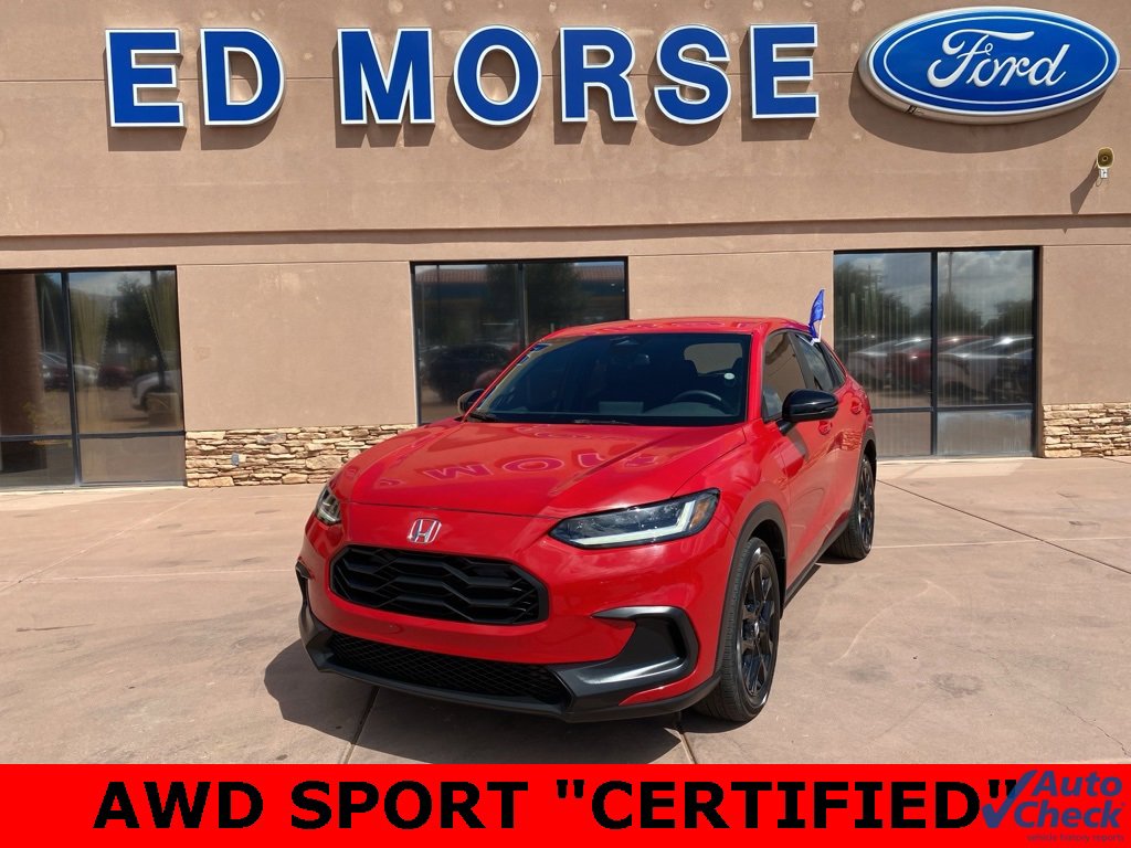 Used 2024 Honda HR-V Sport