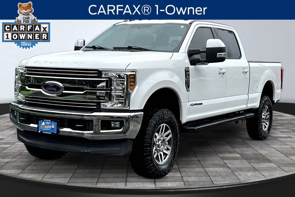 Certified 2019 Ford F250 Lariat w/ Lariat Value Package AWD/4WD image 3