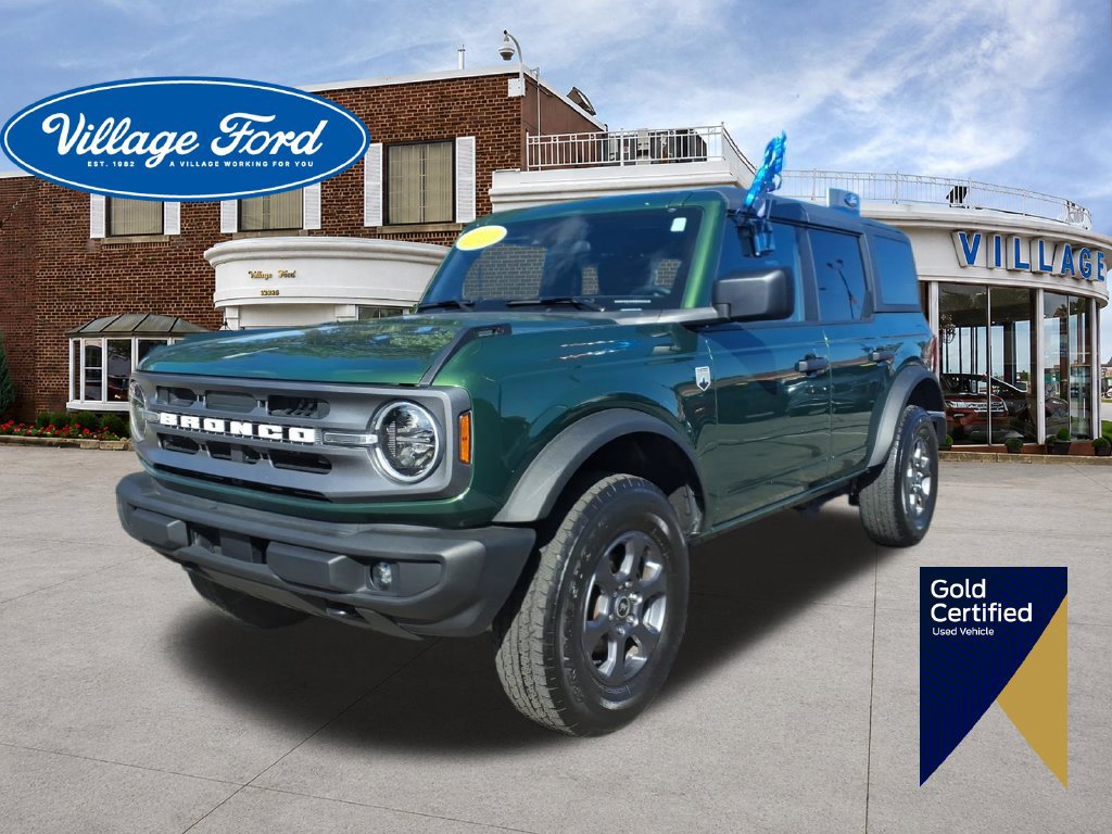 Certified 2023 Ford Bronco Big Bend