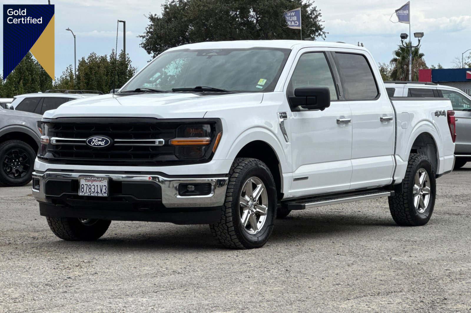 Certified 2024 Ford F150 XLT w/ Mobile Office Package