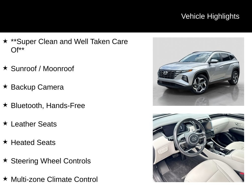 Used 2024 Hyundai Tucson SEL w/ Convenience Package AWD/4WD image 11