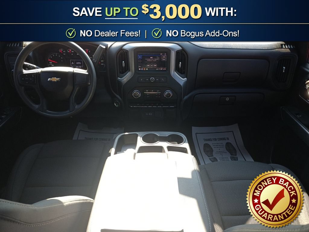 Used 2025 Chevrolet Silverado 1500 Custom RWD image 17