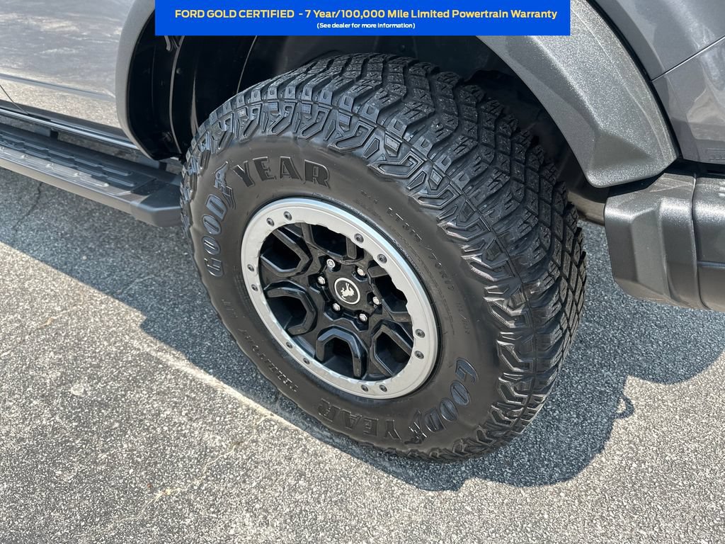 Certified 2022 Ford Bronco Badlands w/ Sasquatch Package AWD/4WD image 28
