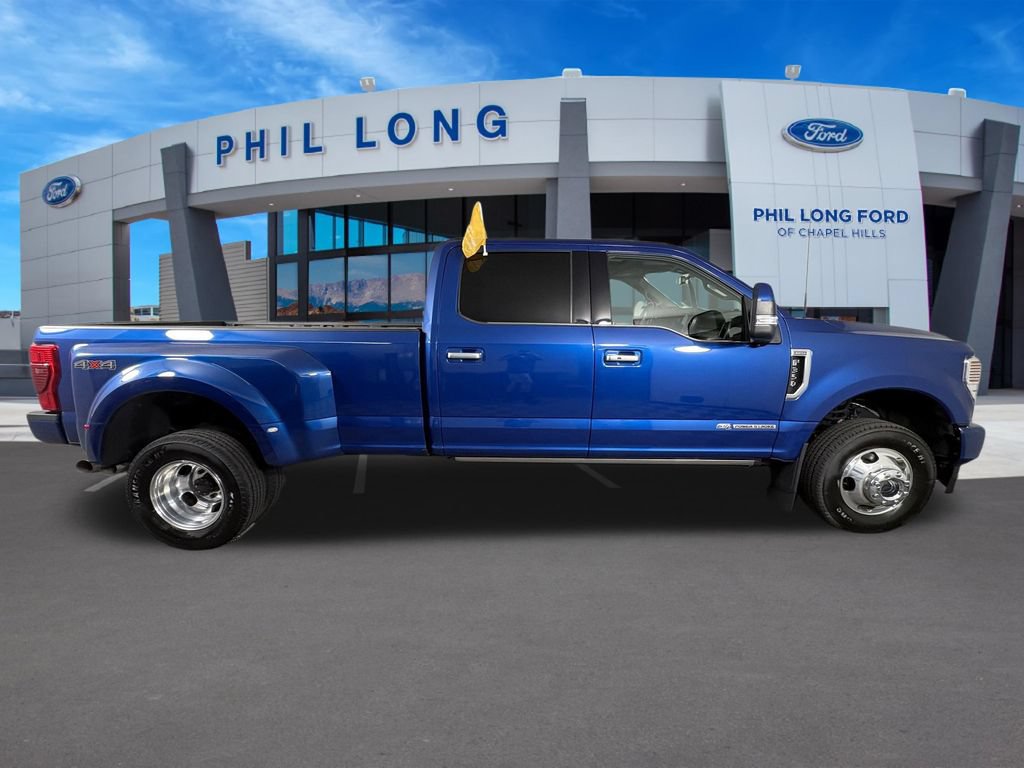 Certified 2022 Ford F350 Limited AWD/4WD image 6