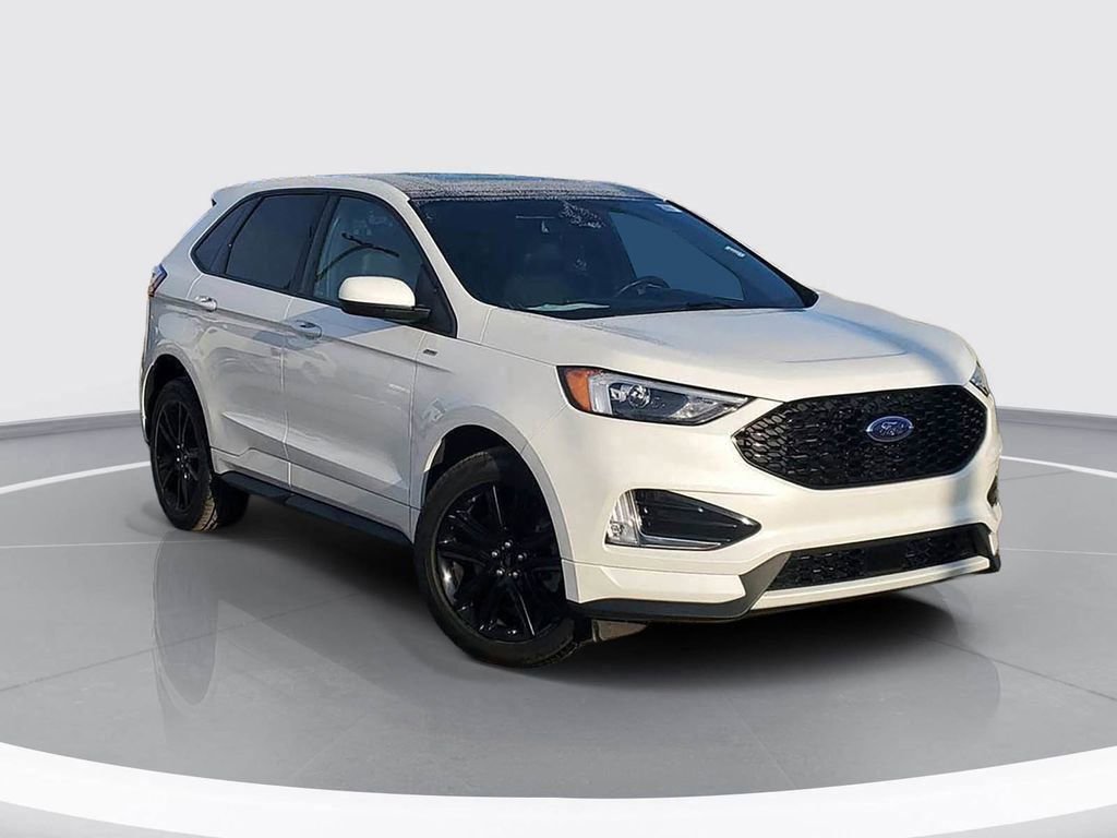 Certified 2022 Ford Edge ST-Line w/ Class II Trailer Tow Package image 1