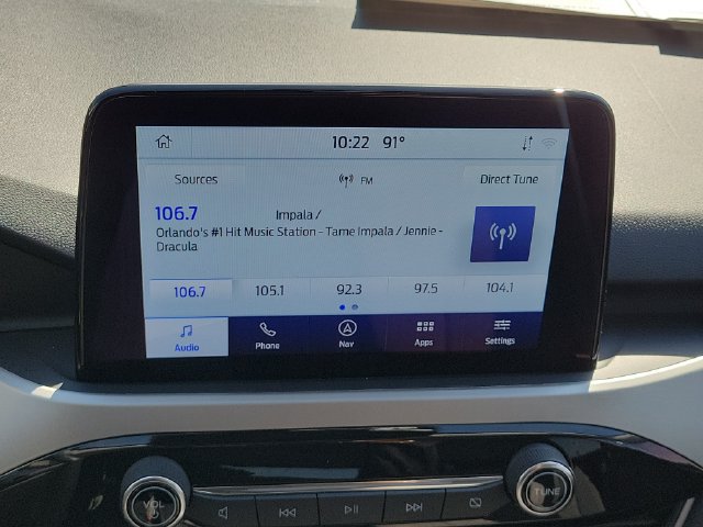 Certified 2021 Ford Escape SE FWD image 27