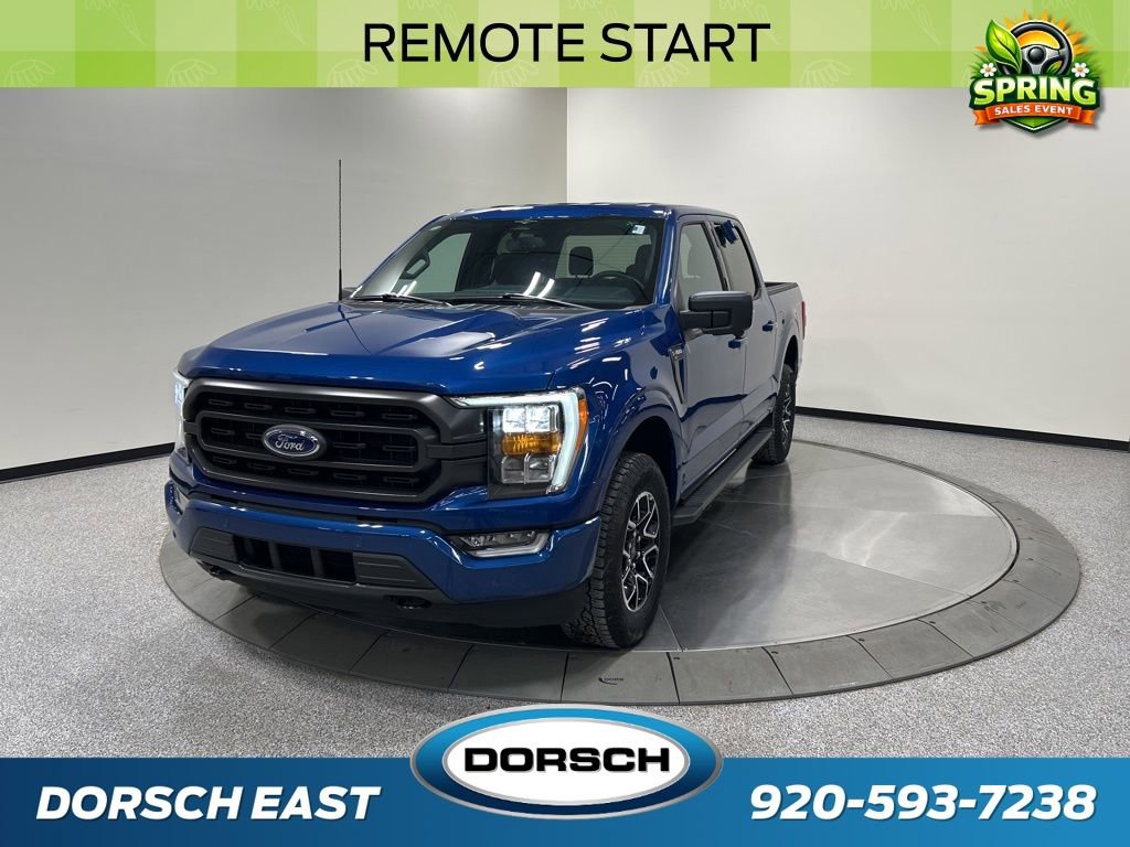 Certified 2023 Ford F150 XLT w/ Equipment Group 302A High