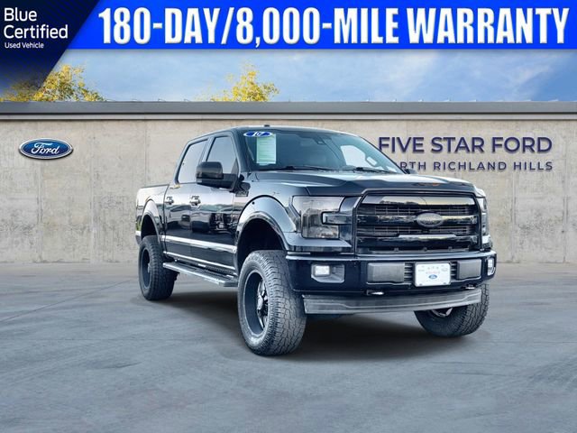 Certified 2017 Ford F150 Lariat w/ Equipment Group 502A Luxury