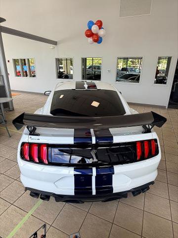 Certified 2022 Ford Mustang Shelby GT500 w/ Carbon Fiber Track Pack RWD image 3