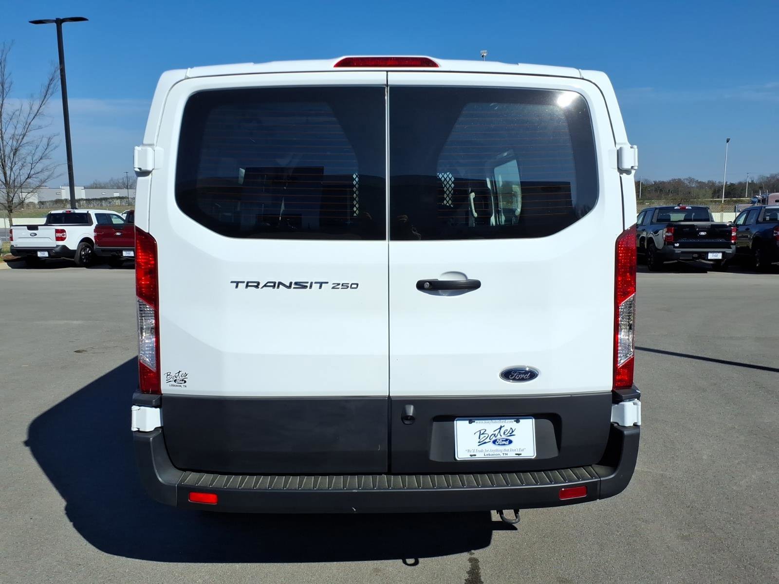 Certified 2024 Ford Transit 250 Low Roof w/ Exterior Upgrade Package image 4