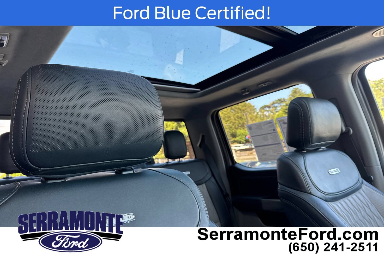 Certified 2022 Ford F150 Limited AWD/4WD image 19
