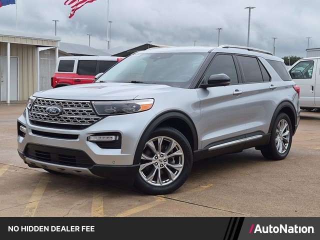 Certified 2021 Ford Explorer Limited w/ Equipment Group 301A