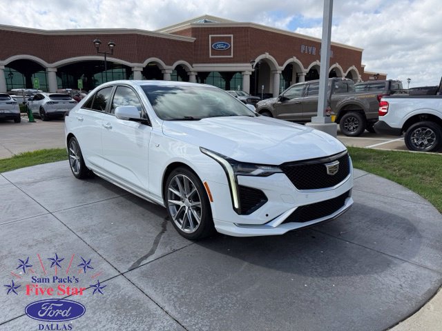 Used 2025 Cadillac CT4 Sport
