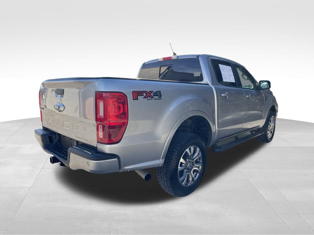 Certified 2021 Ford Ranger Lariat w/ Equipment Group 501A High image 5